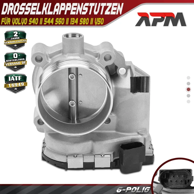 Tubo Aria Di Carica Turbo Per Volvo S60 II, S80 II, V60 I, V70 III, XC60, XC70 II 2.0L 2.4L Diesel 2006-2018 - Ricambio 31293562 - 3