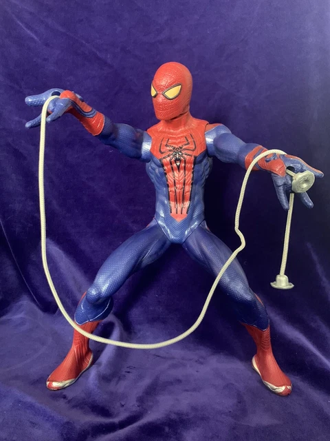 2012Marvel Amazing  Spider-Man Andrew Garfield Action Figure  with shooting web