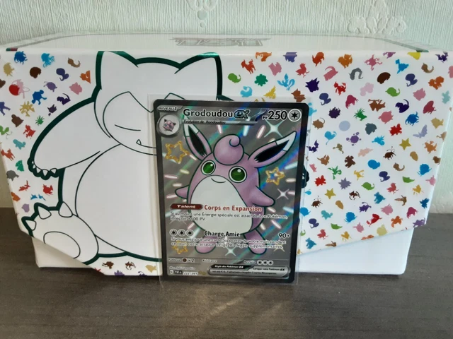 Grodoudou 147/091 Destinées de Paldea EV4.5 carte Pokémon