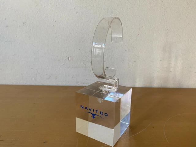 Used - Watch Support Navitec Stand Watch - 2x2x2in - Methacrylate
