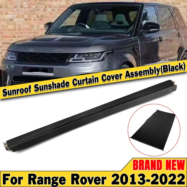 Car Sunroof Shade Curtain Cover Assembly For Range Rover L405 L494 2013-2022 BLK