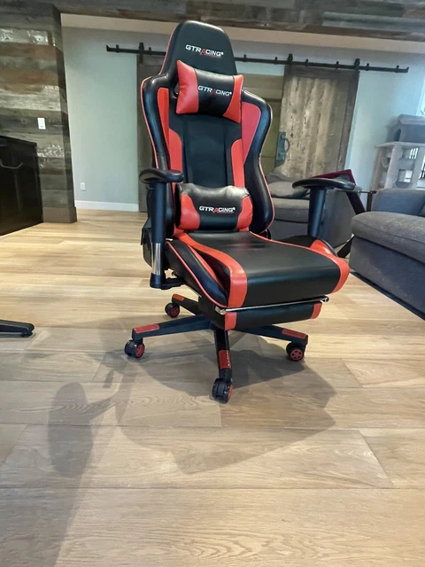 GTRACING PRO Series GT099 Computer Game Chair - Red GTRACING PRO Series GT099 Computer Game Chair - Red