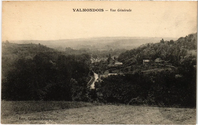 CPA Valmondois Vue Generale FRANCE (1330141)