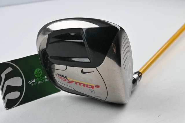 NIKE SQ DYMO 2 Str8 Fit Driver 9.5 Stiff Graphite Shaft HC Tool