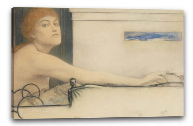 Tableau Sur Toile 'Flora Et Zephyr' De Jacopo Amigoni - Cadre Prêt à Accrocher