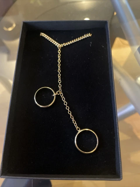 Marc Cain Gold Ring Necklace