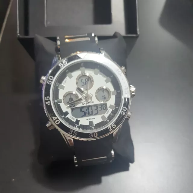 Quamer watch price cheap