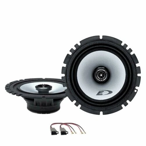 Kit 2 Haut-parleurs Alpine SXE-13C2 Pour Renault Mégane 3 - Coaxial 13cm 70W RMS, Neuf Avec Supports