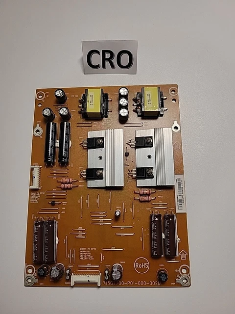 Carte T-CON 65T50-C01 Pour TV Philips 65PUS6121/12 - Plaque De Contrôle Occasion Fonctionnelle