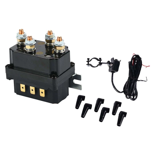 Solénoïde universel de treuil de relais de treuil de 12V 250A pour le treuil