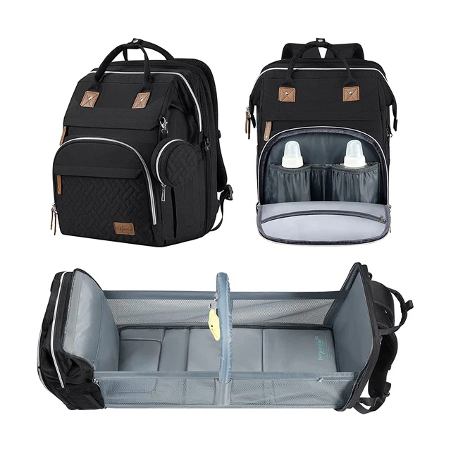 Diaper Bag Backpack，Baby Diaper Bags Multi Functional Trave Diaper Backpack Larg
