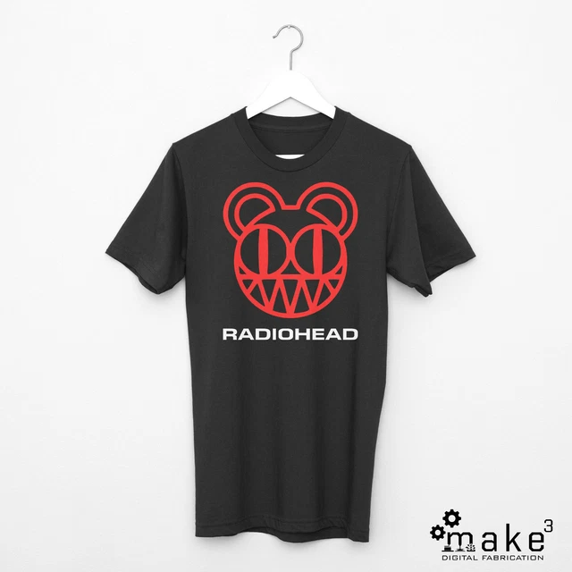 T-shirt Radiohead (radio head musica rock band tshirt maglia maglietta)