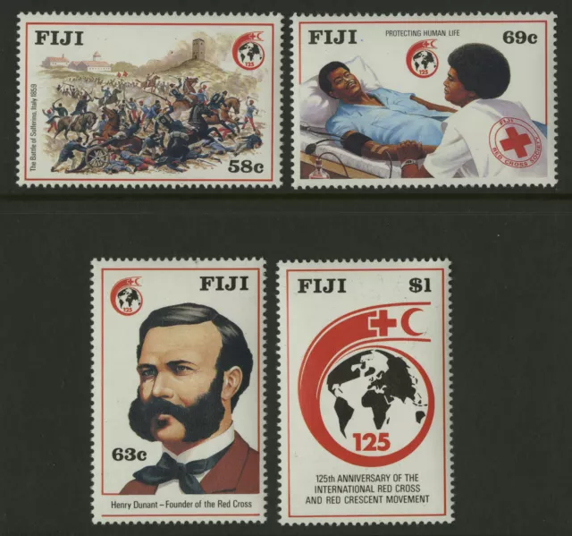 Fiji   1989   Scott # 599-602   Mint Never Hinged Set