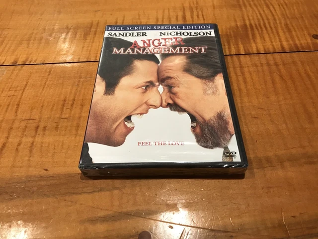 Anger Management DVD NEW SEALED Special Ed. JACK NICHOLSON ADAM SANDLER 2003