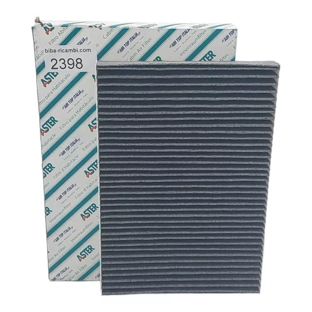 Filtro Aria Anti Polline Abitacolo Compatibile Per Audi A4 B6 (8E2, 8E5, 8H7)