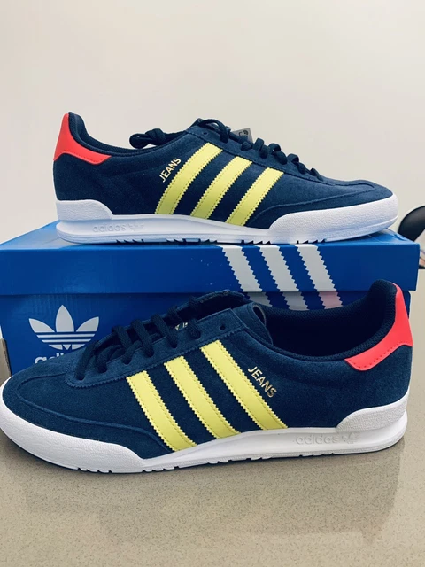 Adidas jeans 2025 trainers size 9
