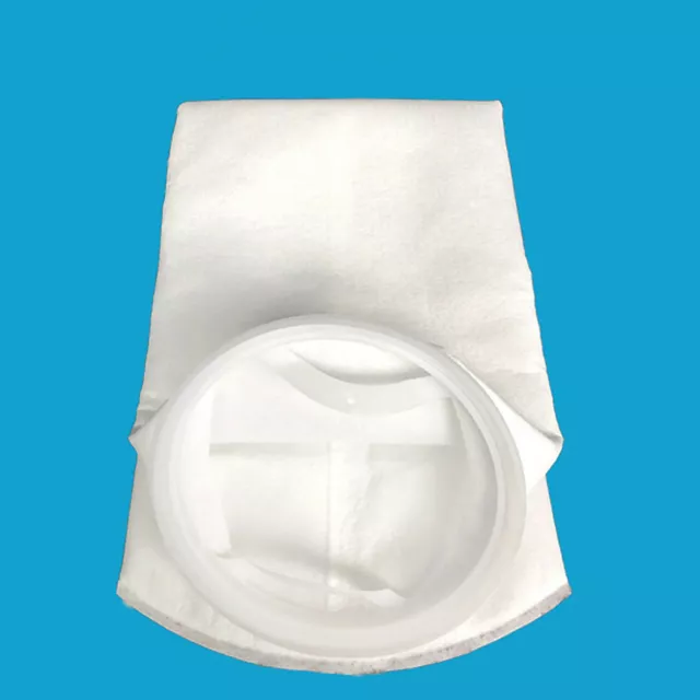 New 1pc 180*430mm 200 micron Industrial Filter Sock bag PP/PE Water Liquid Oil