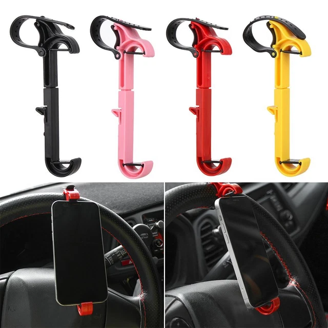 GPS PART BRACKET Phone Stand Steering Wheel Phone Clip Mount Holder EUR