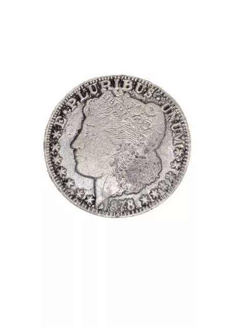 e pluribus unum 1878 Silver Dollar Coin