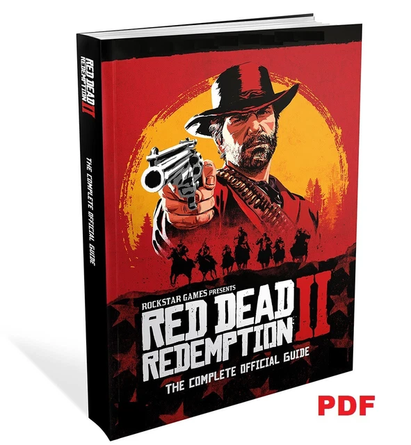 Rdr2 Checklist.pdf RED DEAD REDEMPTION 2 Guide PDF / Digital Copy Complete Official Guide ...