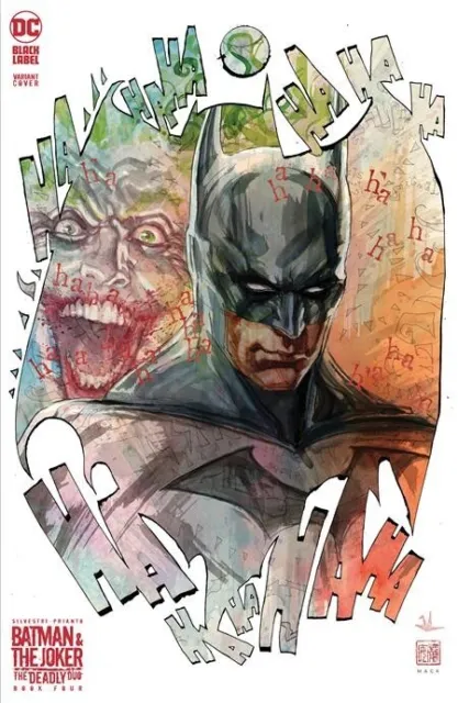 Batman & The Joker Deadly Duo #4 Mack Batman Variant DC Comics 2023 1st Print