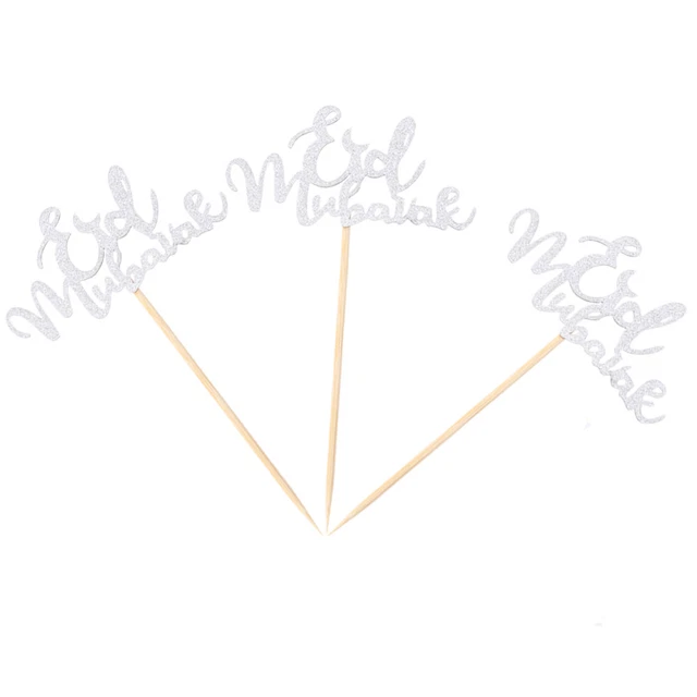 10 pz copridessert cupcake topper giuramento mubarak coperchio torta giuramento ingredienti