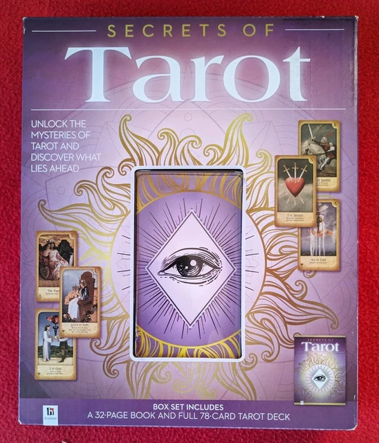 Carte Dei Tarocchi Visioni Cabalistiche - Mazzo Di Carte Dei Tarocchi