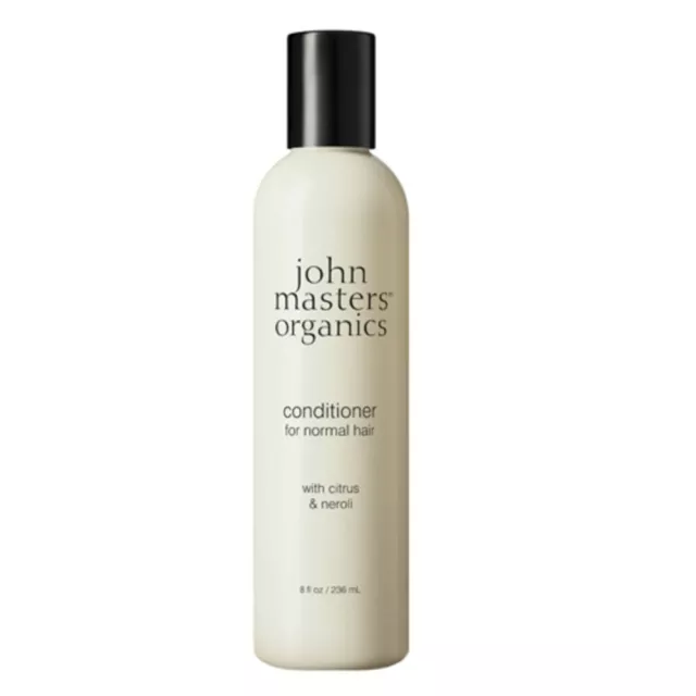 Après-shampoing cheveux normaux agrumes et néroli 236ml john masters organics