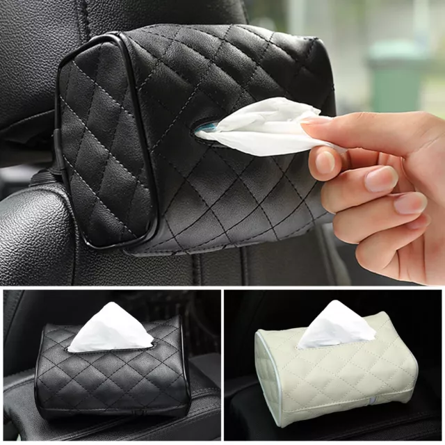 Universal Car Tissue Box for Home Table Car Storage Organiser Napkin Case Holder