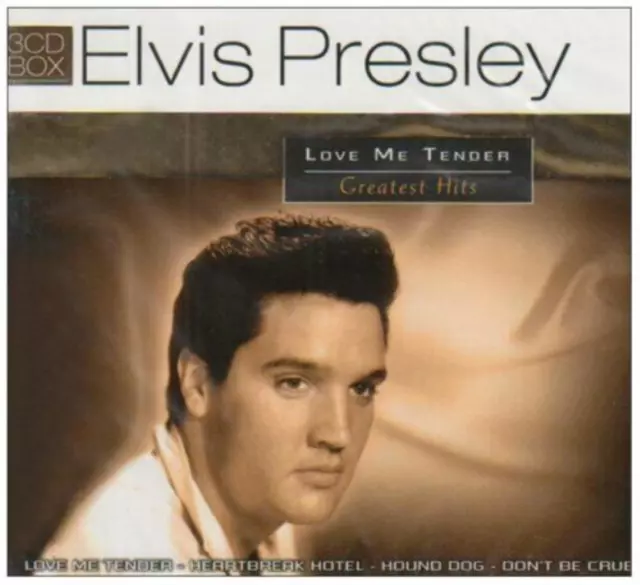 Elvis Presley - Love Me Tender - Greatest Hits CD (2007) Audio Amazing Value