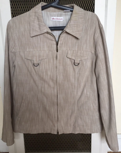 VESTE FEMME 40 Anne Weyburn Beige EUR 20 00 PicClick FR