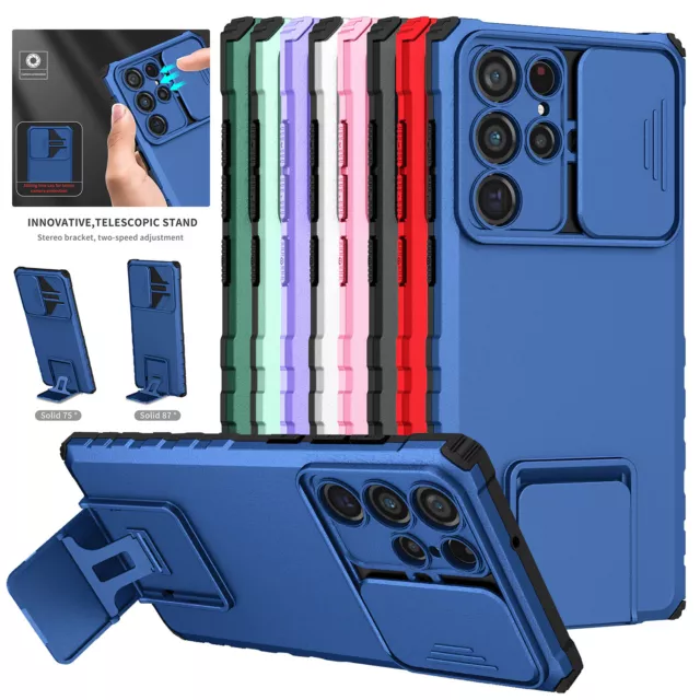 Phone Case For Samsung Galaxy S23 S22 Ultra Plus S21S20 Note20 Camera Lens Cover