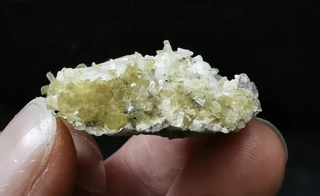 7.2g New Find Natural Clear Quartz Crystal Cluster Mineral Specimen