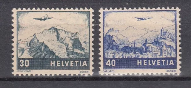 SCHWEIZ MiNr. 506/507 Flugmarken 1948 postfrisch/** - € 70