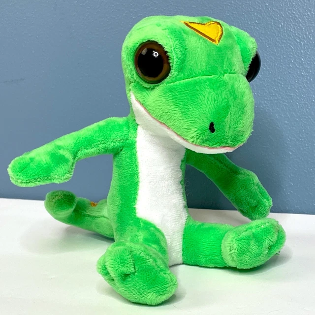 Geico Gecko Insurance Lizard Promo 5" Promotional Plush Stuffed Animal Toy