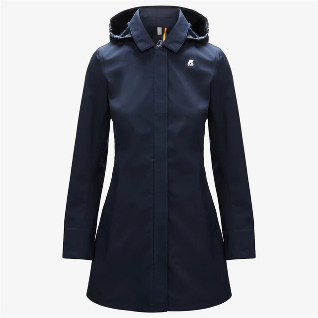 K WAY MANTEAU TRENCH Femme Art. K41128W Mod le Mathy Coll EUR 267