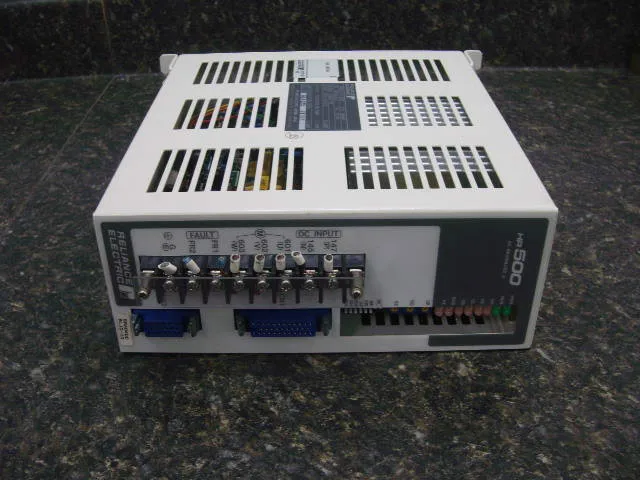 Reliance Electric 5Ra0400 Ac Servo Hr500/Blj Is Repaired With A 30 Day Warranty