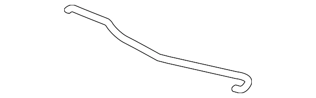 Genuine Nissan Support Rod 65771-1FA0C