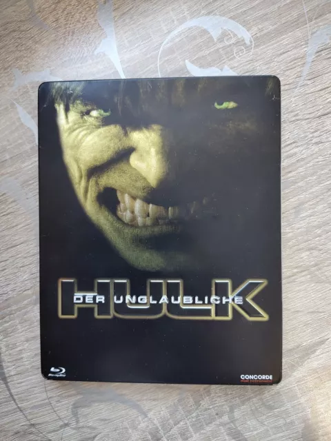 Der unglaubliche Hulk im Blu Ray Steelbook aus Sammlung