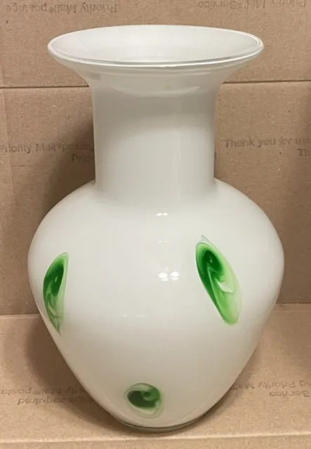Vintage Murano Cased Vase