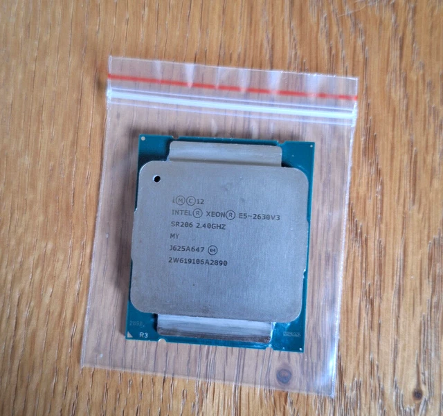 INTEL - CPU Processeur Xeon E5-2630v3 à 2.40GHz EUR 44,90 - PicClick FR