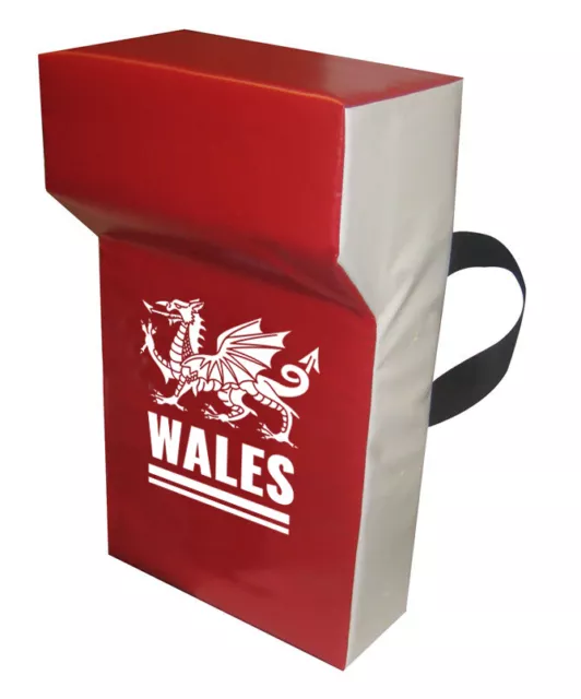 Wales  Professional Grade Personalised Tackle Wedge Hit Shield