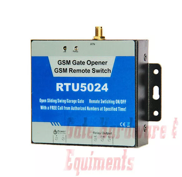 NSEE RTU5024 GSM Wireless Intercom System for PY600AC / SL600AC Gate Operators 3