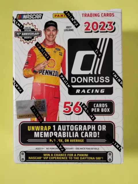 2023 Panini Donruss Nascar - Optic and Prizm (Pick Your Card)