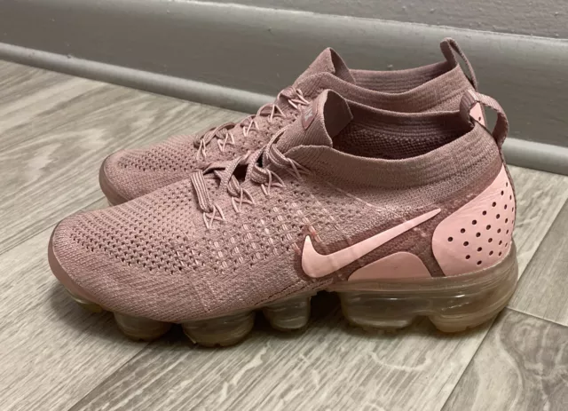 Now Available: Women's Nike Air VaporMax Flyknit 2 Rust Pink — Sneaker  Shouts