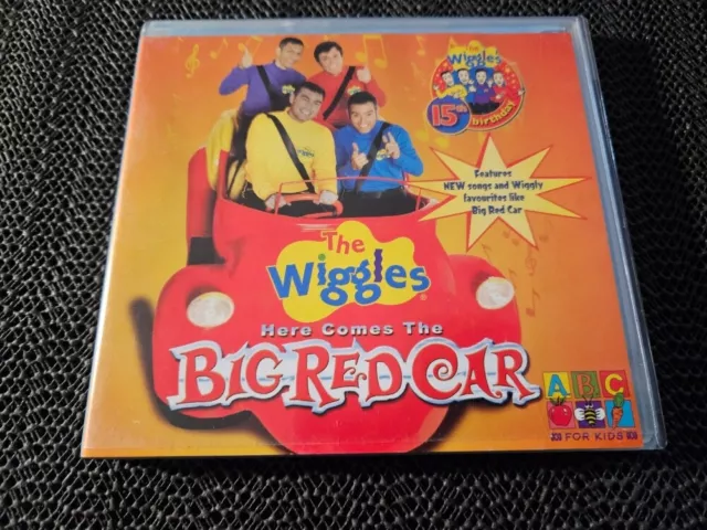 The Wiggles – Here Comes The Big Red Car - 2006 ABC CD - children's