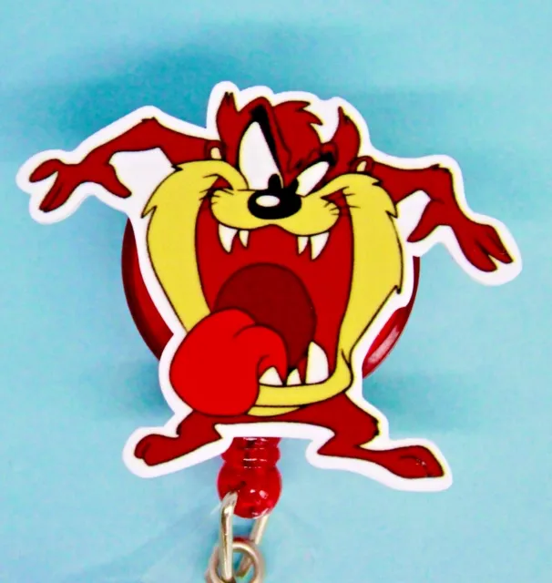 Looney Tunes Marvin The Martian Heart Lanyard Retractable Reel Badge ID  Card Holder : : Office Products
