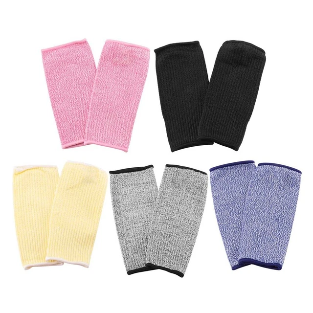 4X(5 Paia di Maniche Resistenti al Taglio e 'Ustione Maniche di Protezione del1)