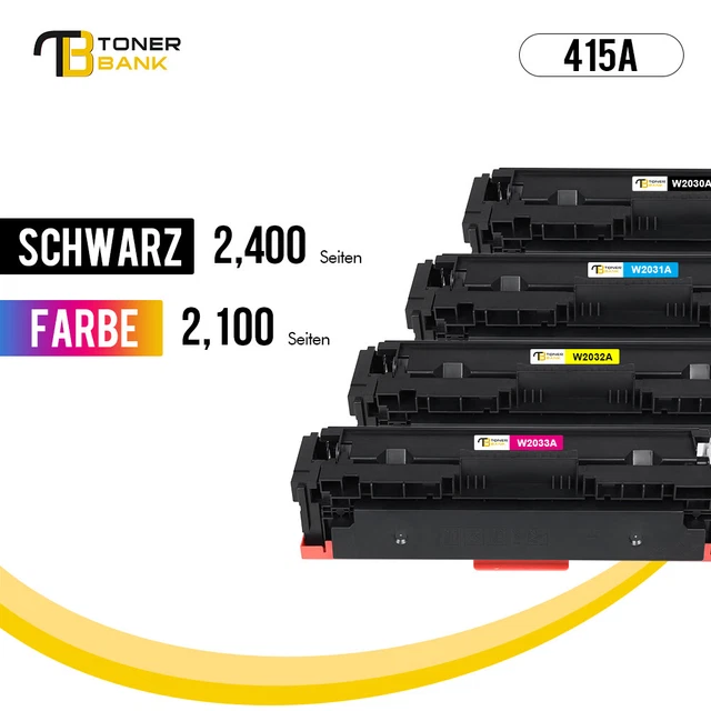 1er-Pack it Chip Kopatibel für HP 415A 415X Tonerkartusche als Ersatz 1er-Pack it Chip Kopatibel für HP 415A 415X Tonerkartusche als Ersatz