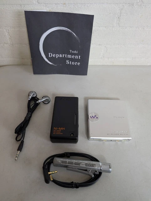 SONY☆MD WALKMANポータブルプレイヤーMZ-EH930（動作確認済） Yahoo!オークション -「mz-eh930」(MDプレーヤー) (ポータブル